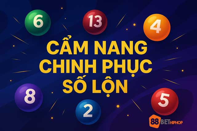 Cẩm nang số lộn 188BET Cẩm nang hướng dẫn các phương pháp soi cầu lô lộn và nuôi khung hiệu quả 2026