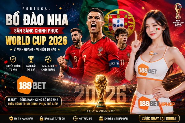 Bồ Đào Nha World Cup 2026 với thông tin chi tiết của 188BET CK