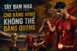 Tây Ban Nha World Cup 2026 cùng chuyên gia 188BET CK phân tích